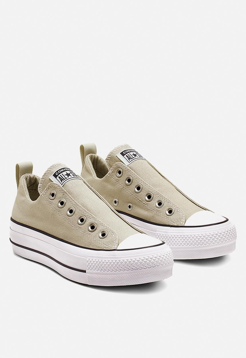 Converse - All Star Lift Slip - light surplus/white/black