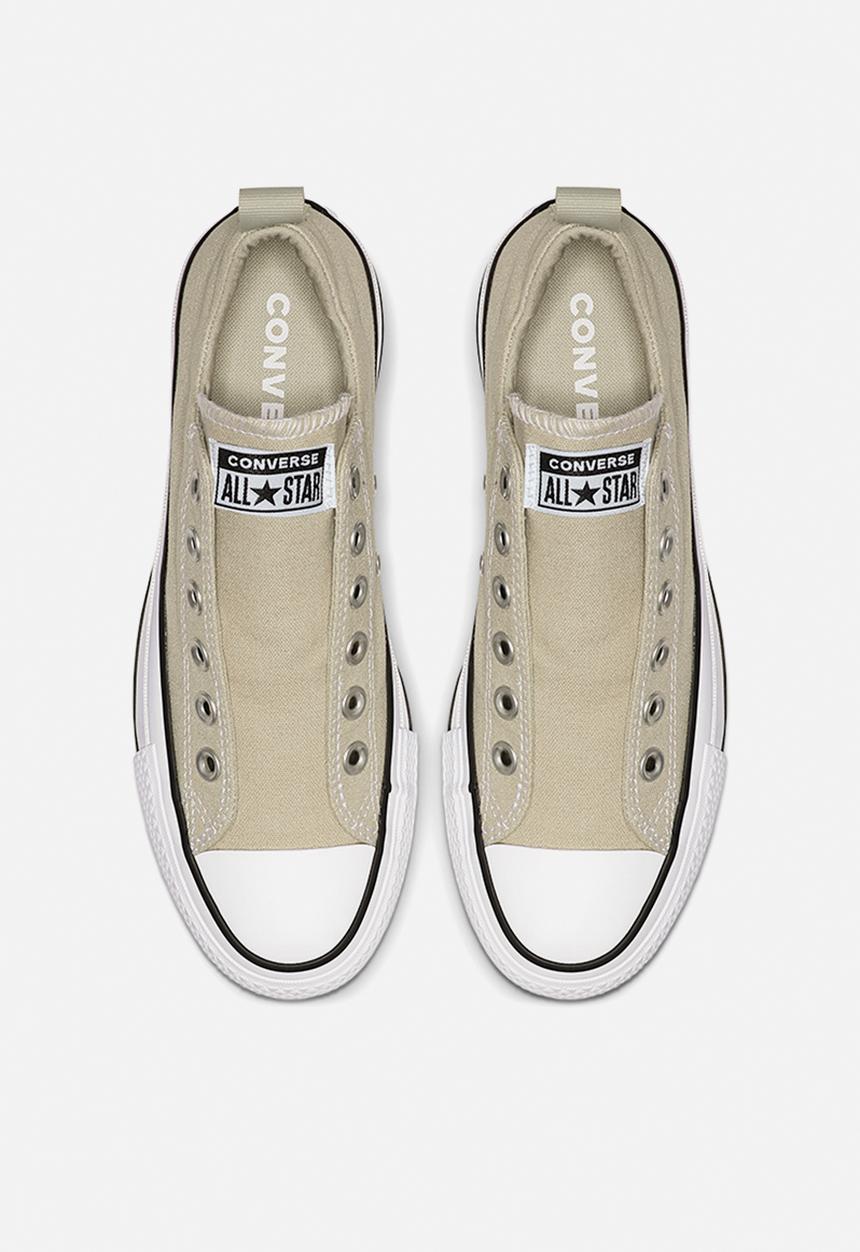Converse - All Star Lift Slip - light surplus/white/black
