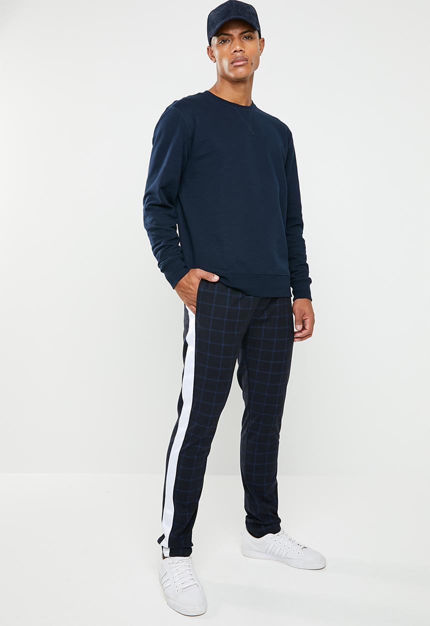 Only & Sons - Mark checked chino pants exp - multi