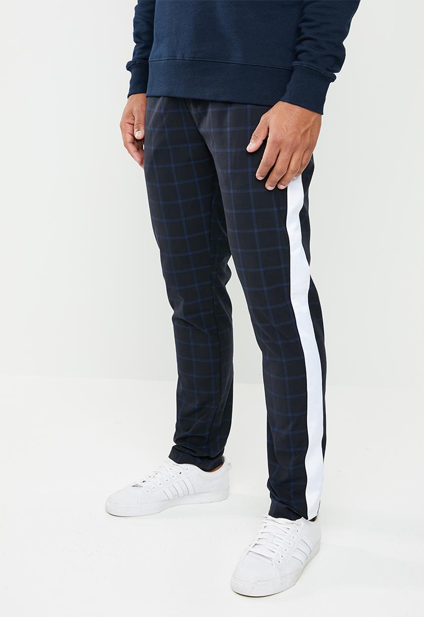 Only & Sons - Mark checked chino pants exp - multi