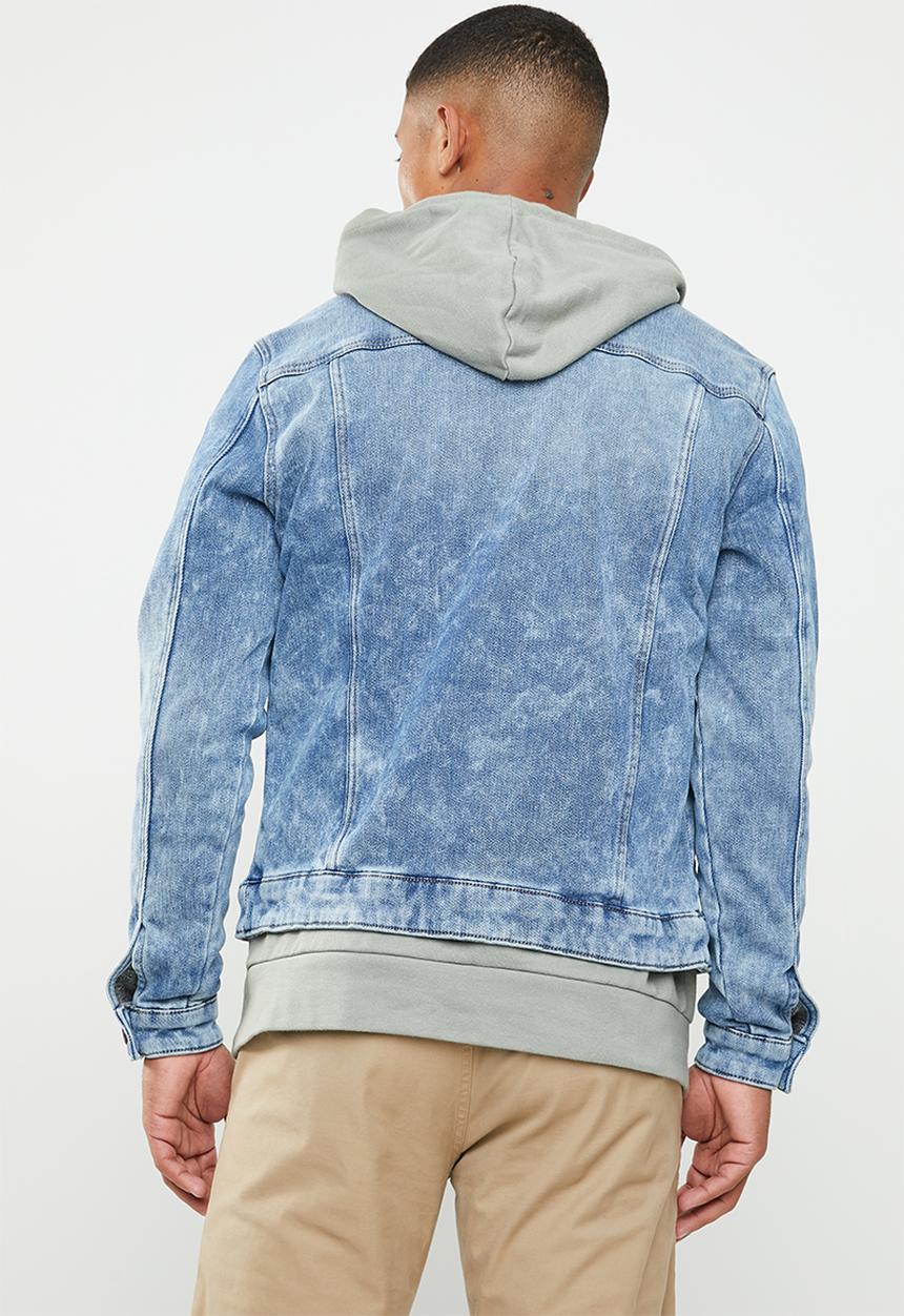 Only & Sons - Mode jacket - blue