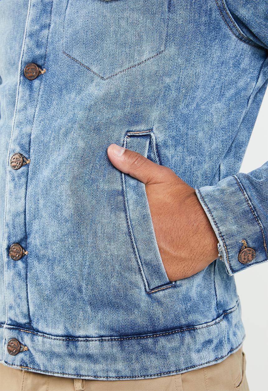 Only & Sons - Mode jacket - blue