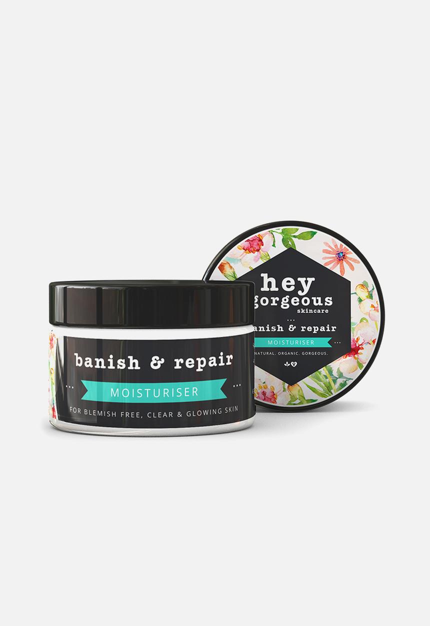 hey gorgeous - Banish & Repair Moisturiser