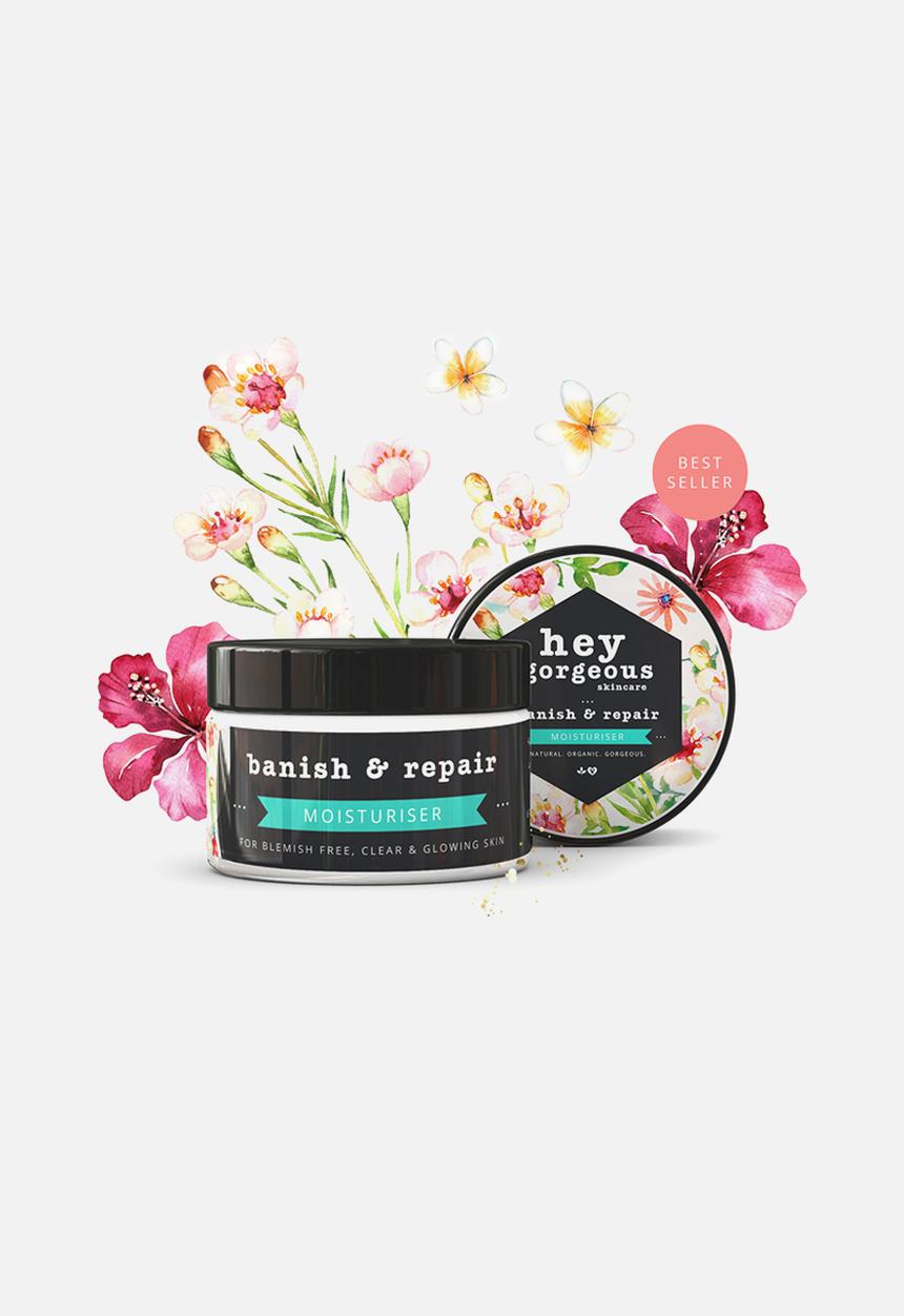 hey gorgeous - Banish & Repair Moisturiser