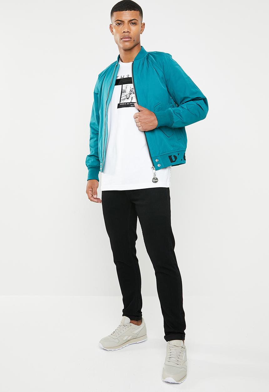 Diesel  - T-just-yp T-shirt - white