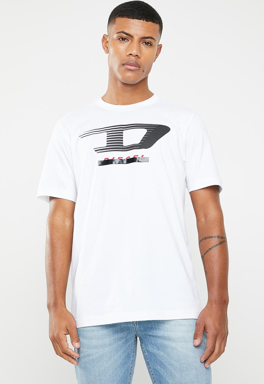 Diesel  - T-just-y4  short sleeve tee - white