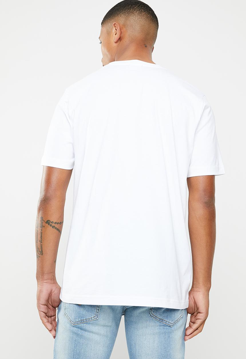 Diesel  - T-just-y4  short sleeve tee - white