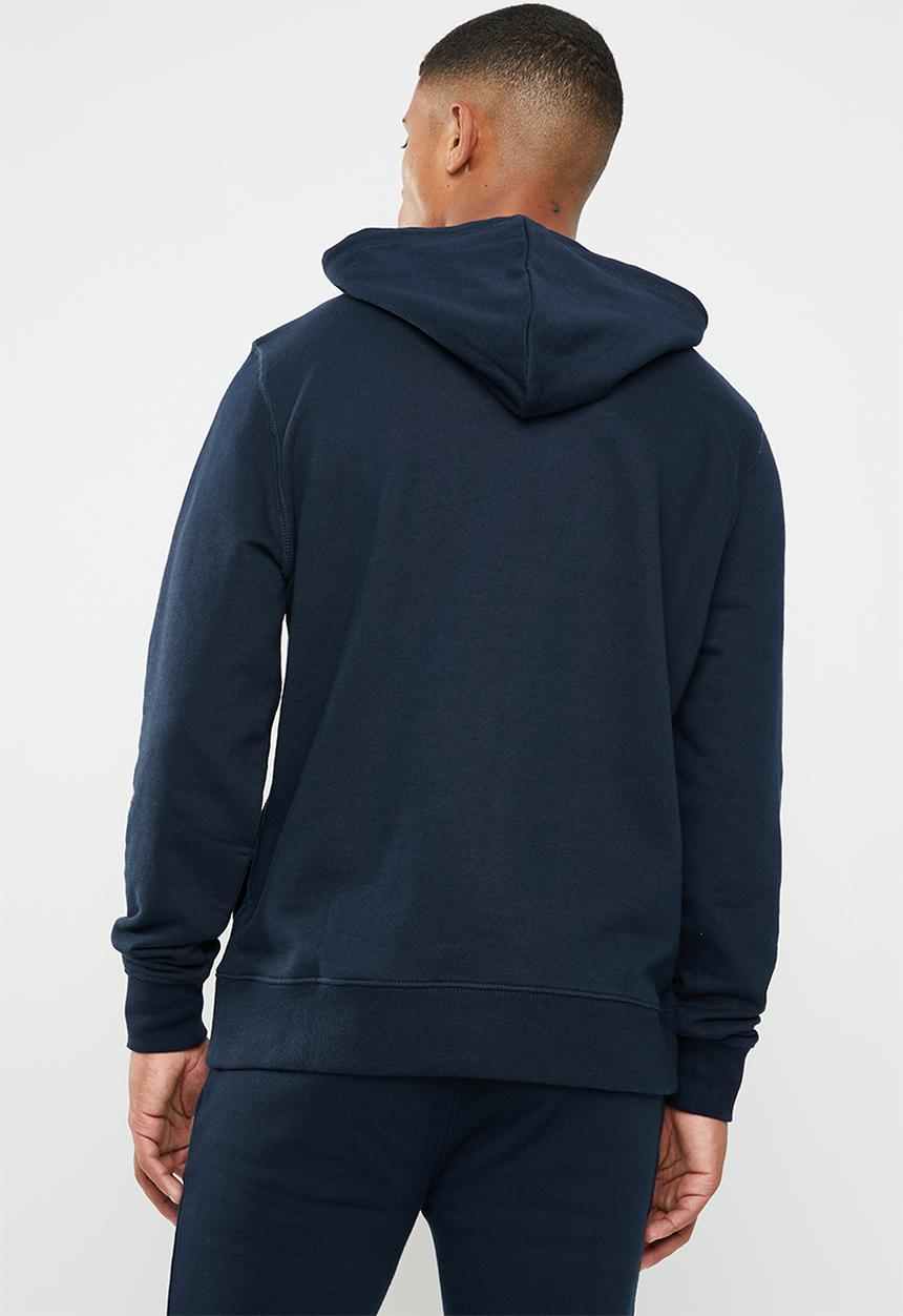 Superbalist - Basic pullover sweat hoodie - navy