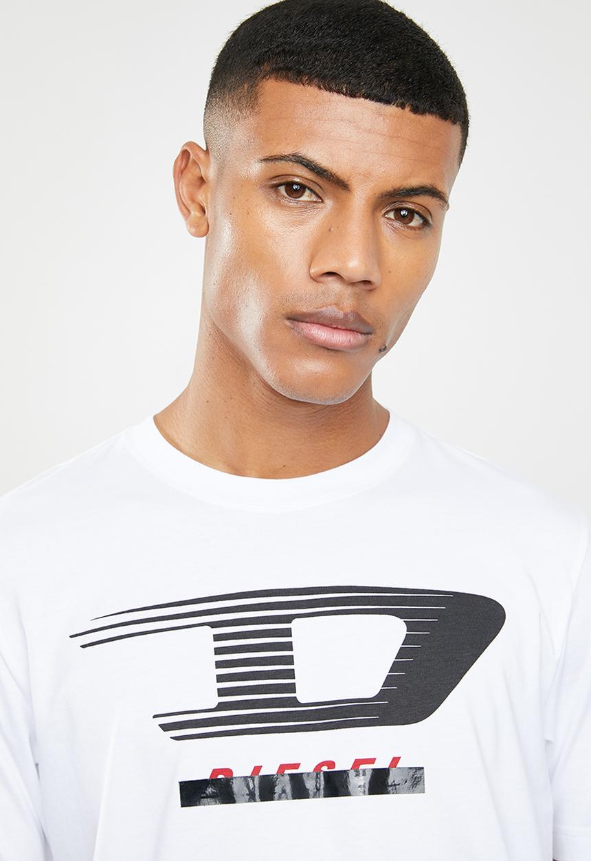 Diesel  - T-just-y4  short sleeve tee - white