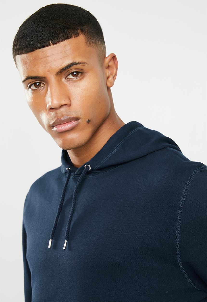 Superbalist - Basic pullover sweat hoodie - navy