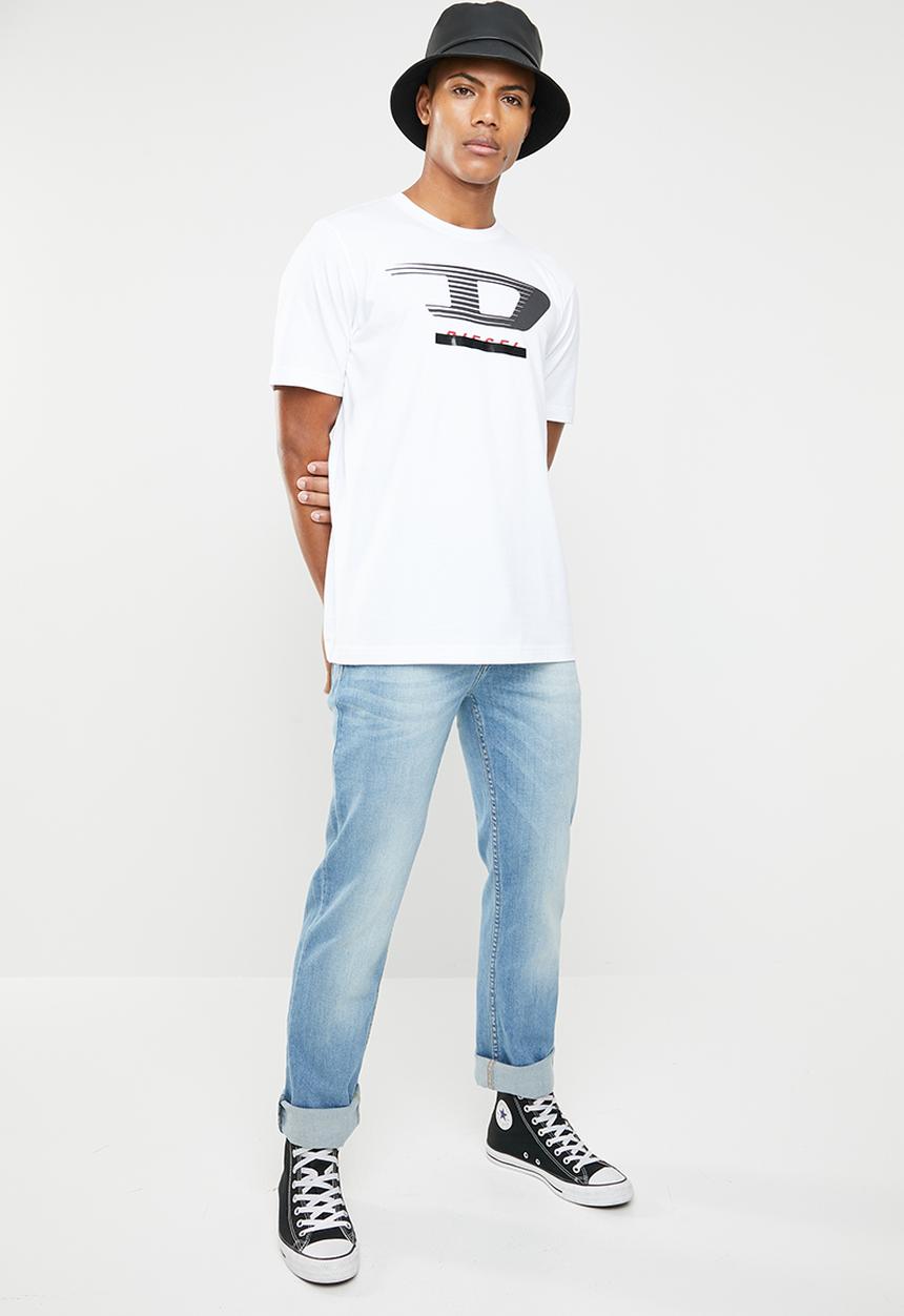 Diesel  - T-just-y4  short sleeve tee - white