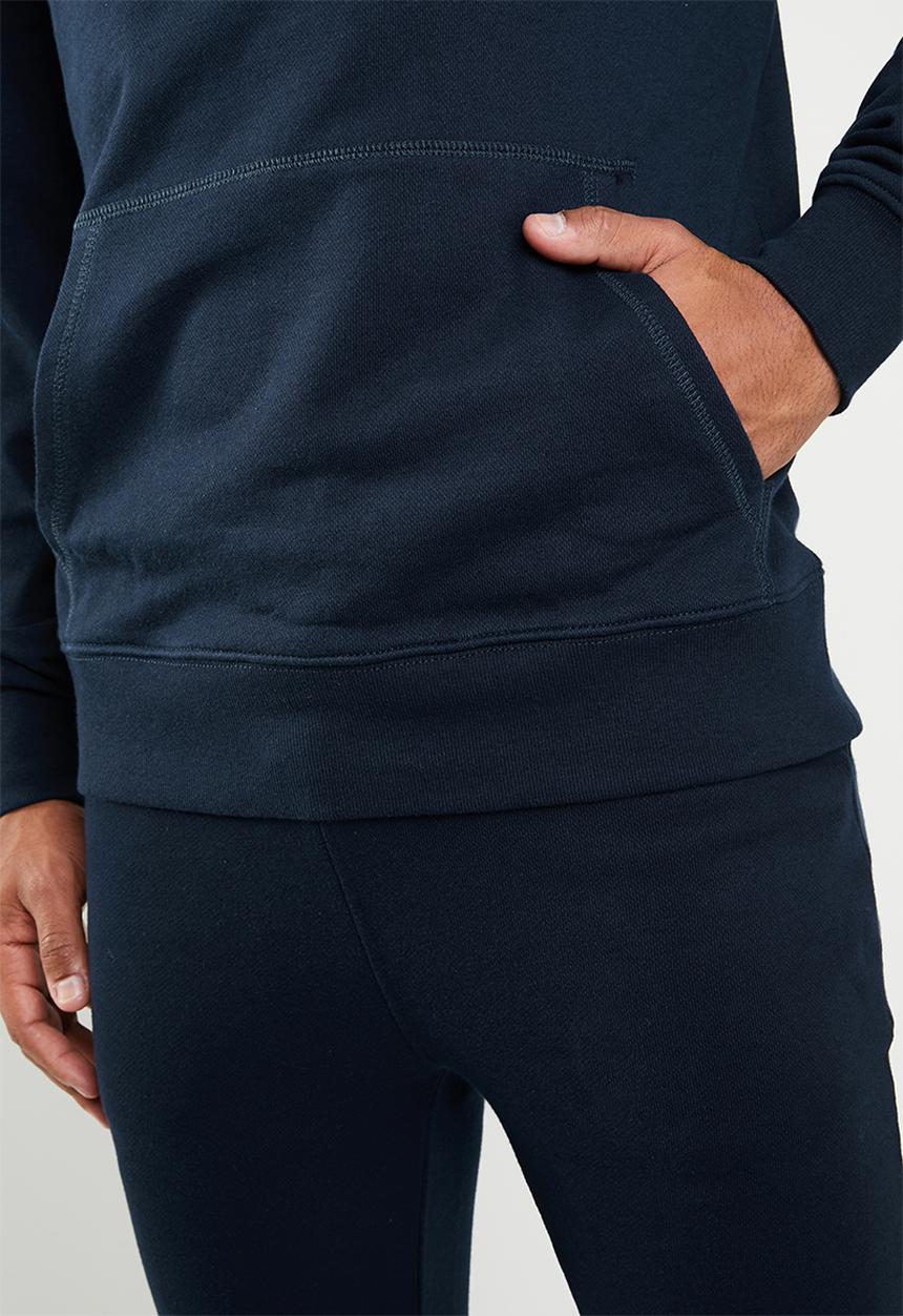 Superbalist - Basic pullover sweat hoodie - navy