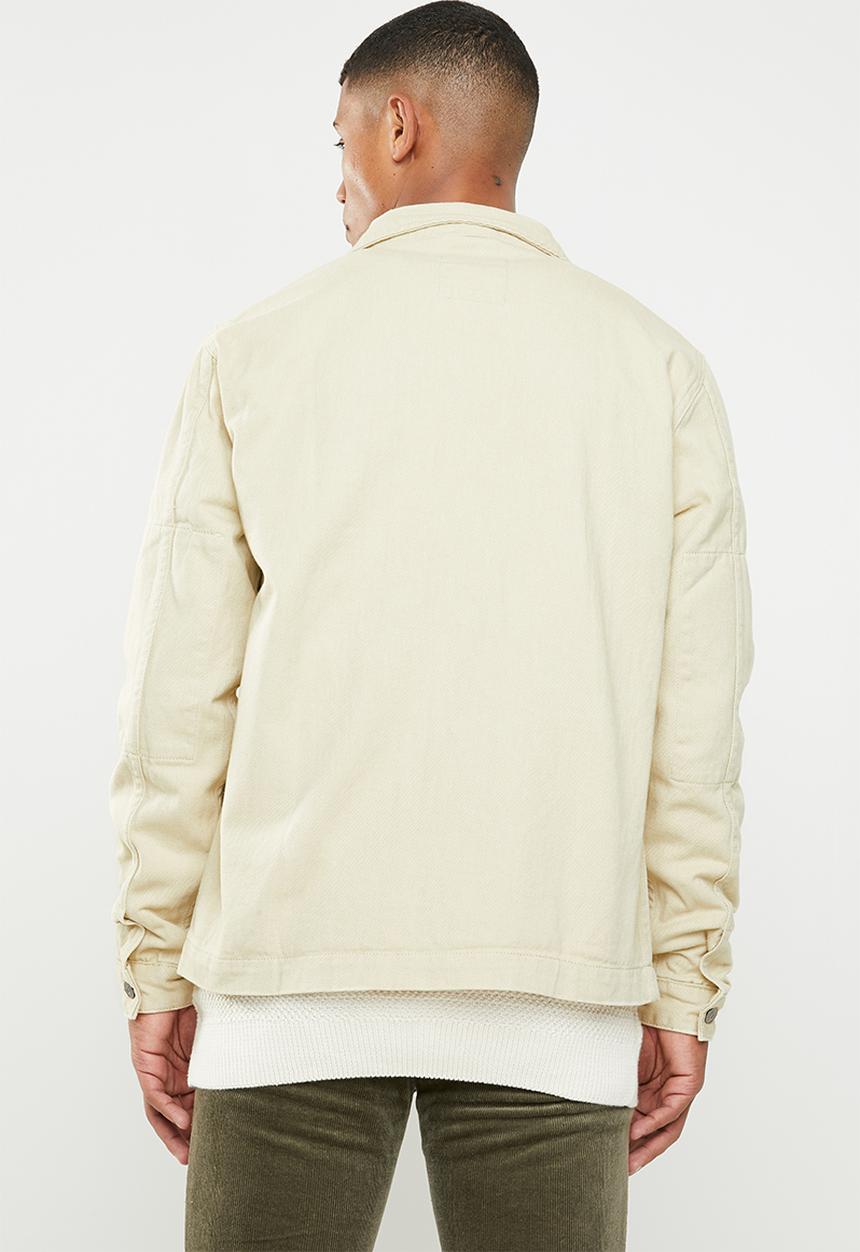 Superbalist - Overdyed worker jacket - nuetral
