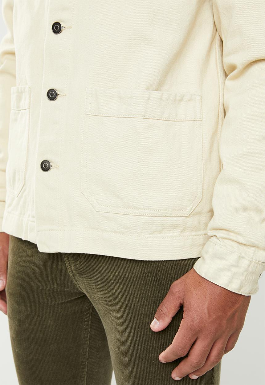 Superbalist - Overdyed worker jacket - nuetral