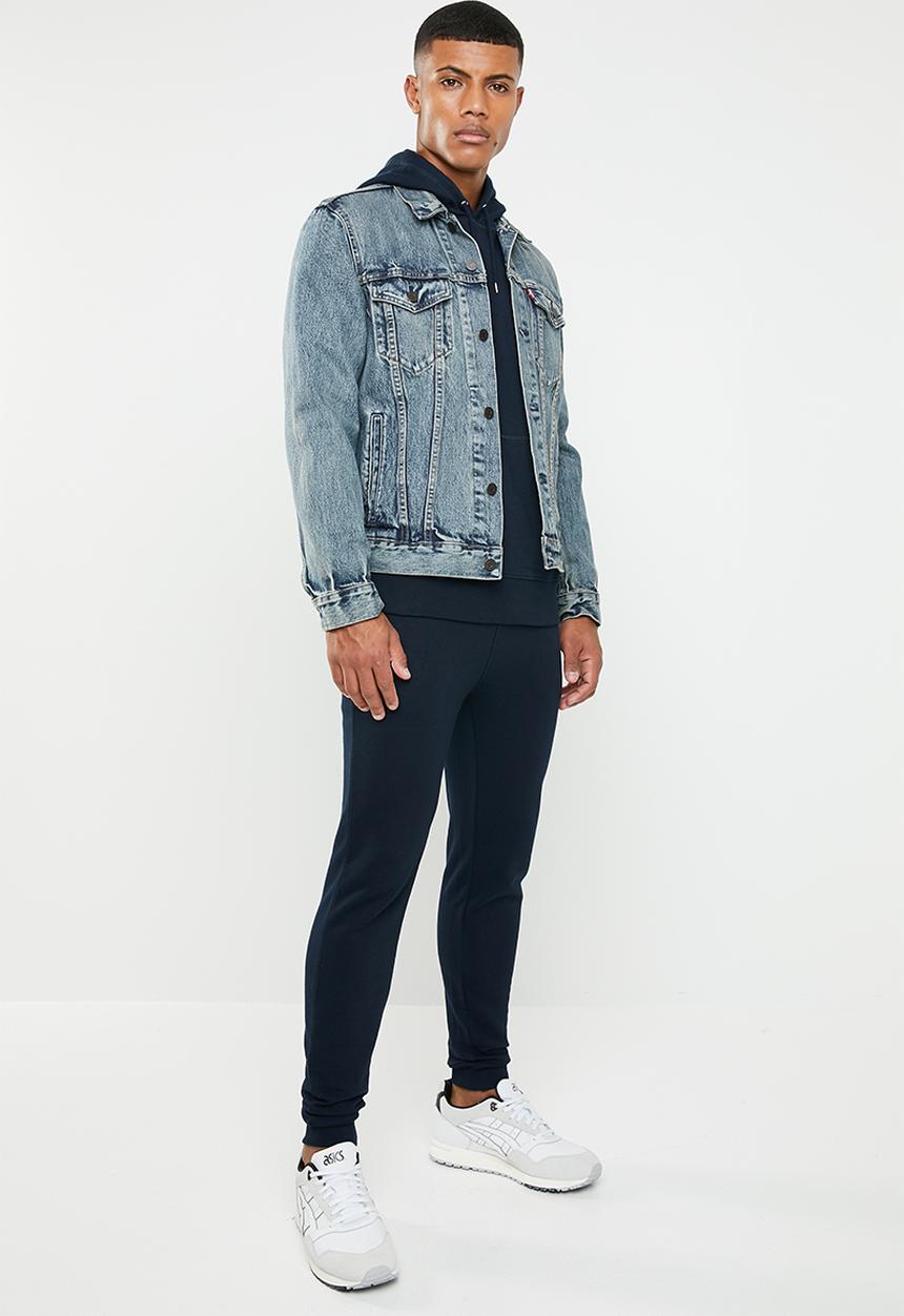 Superbalist - Skinny sweat jogger - navy