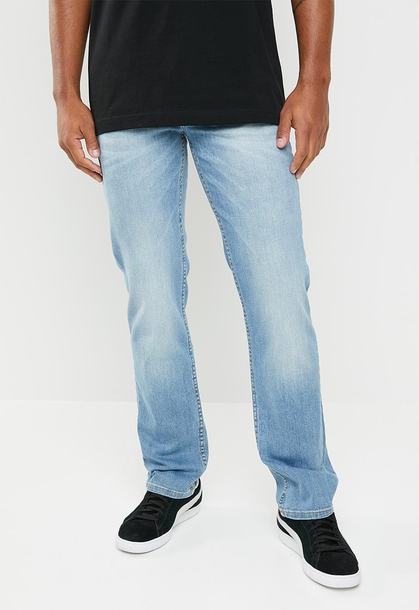 GUESS - Slim straight jeans - blue