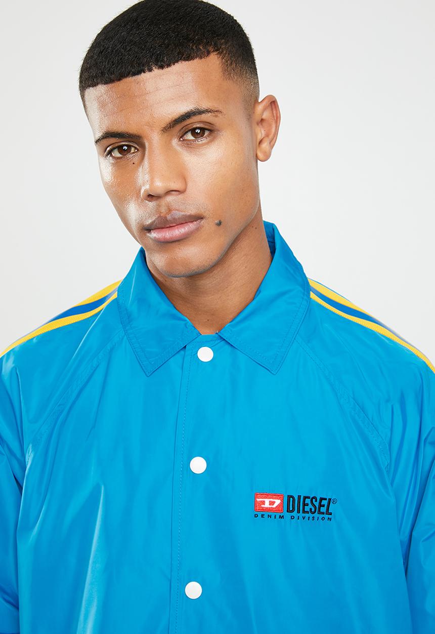 Diesel  - J-akito coach jacket - blue
