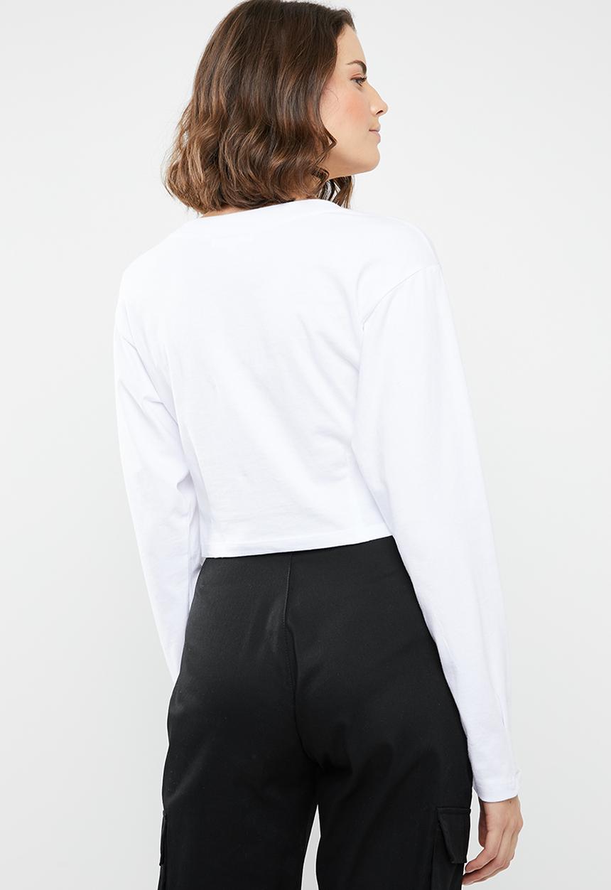 Vans - Cali native native long sleeve top - white