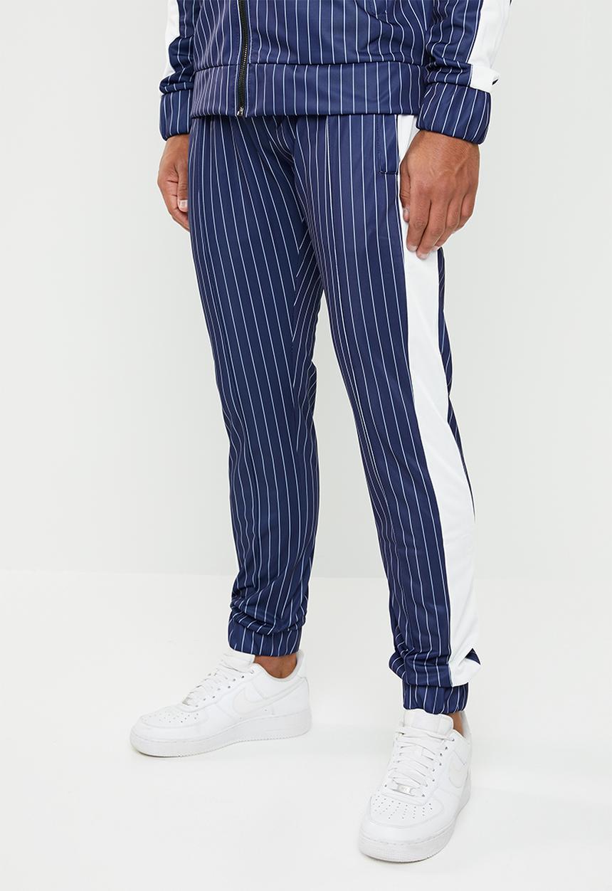 Night Addict - Liberty Joggers - navy & white