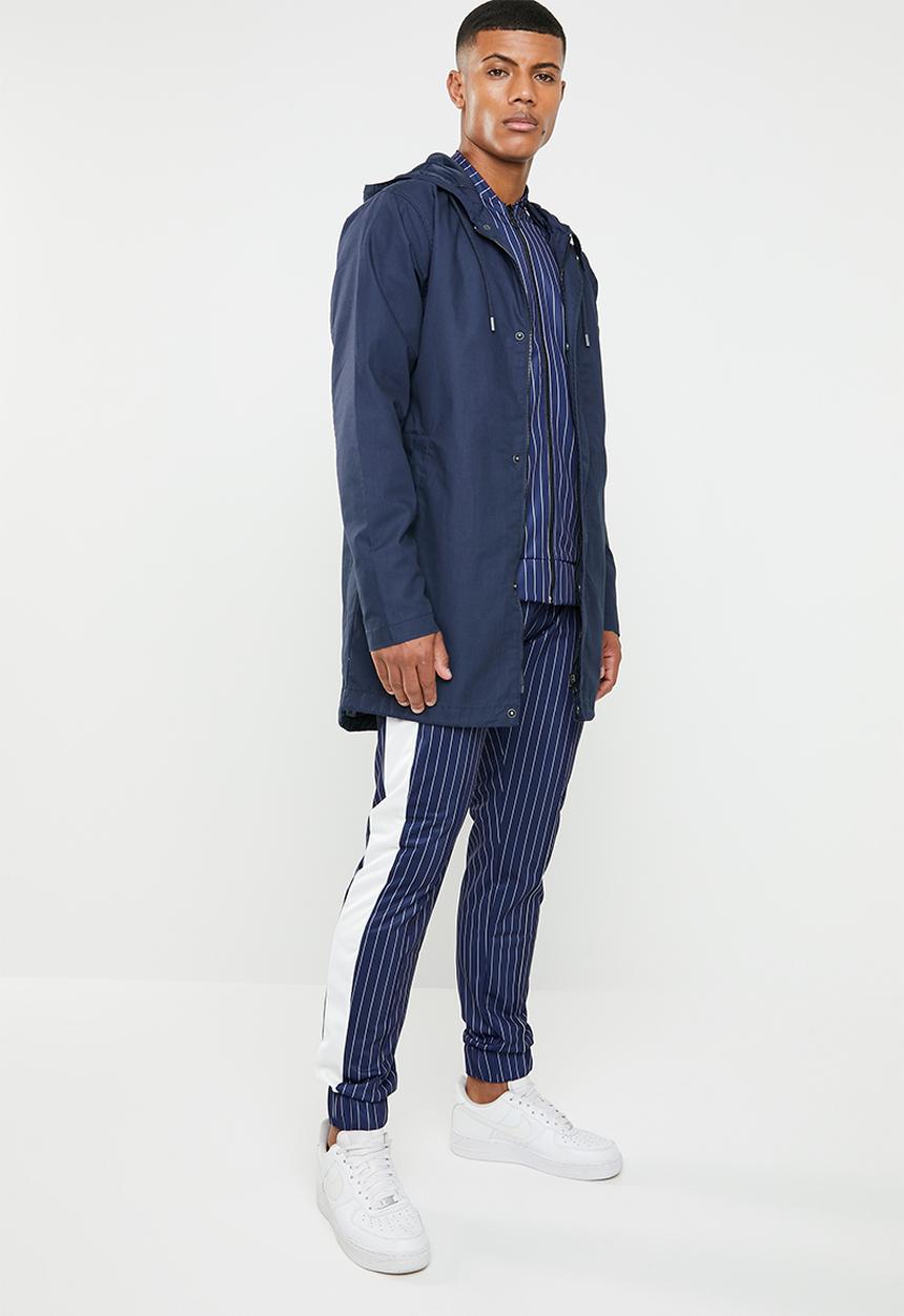 Night Addict - Liberty Joggers - navy & white