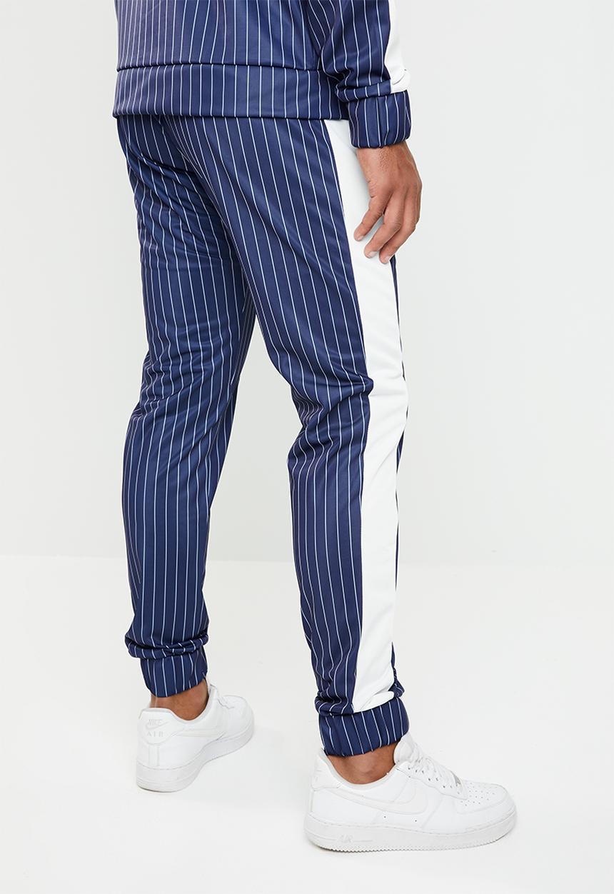 Night Addict - Liberty Joggers - navy & white