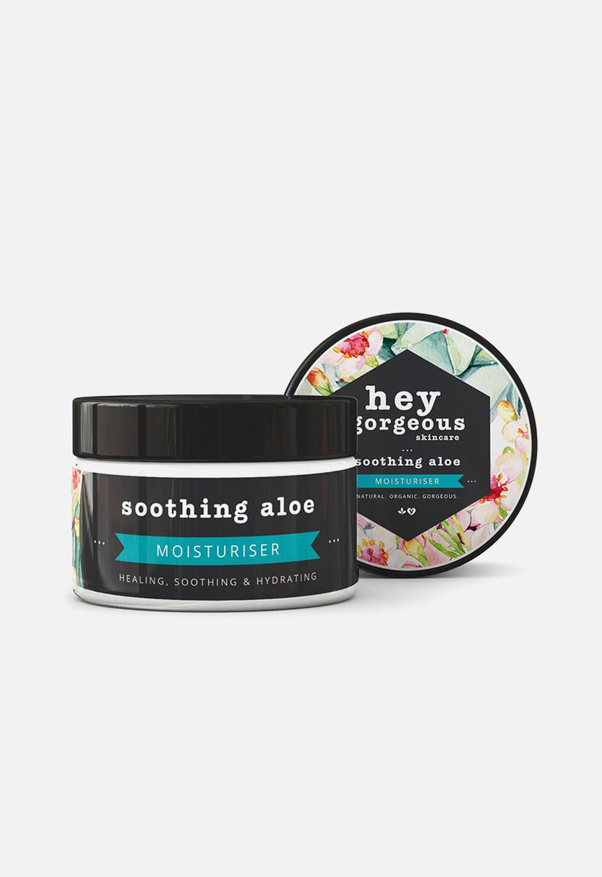 hey gorgeous - Soothing Aloe Skin Renewing Moisturiser