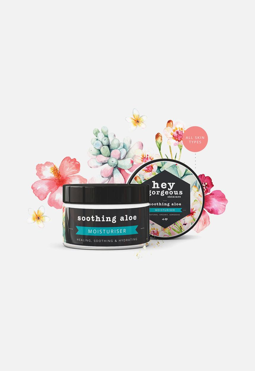 hey gorgeous - Soothing Aloe Skin Renewing Moisturiser