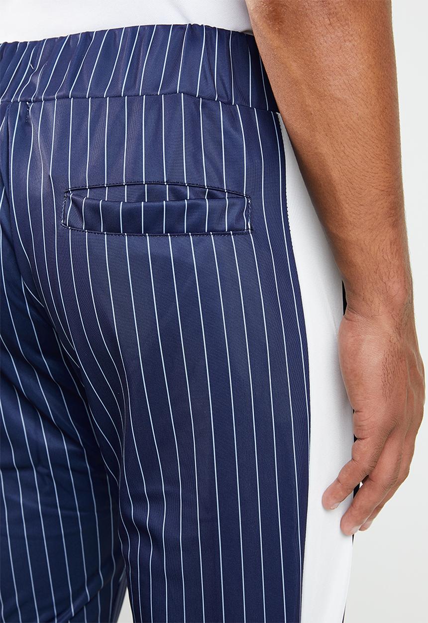 Night Addict - Liberty Joggers - navy & white