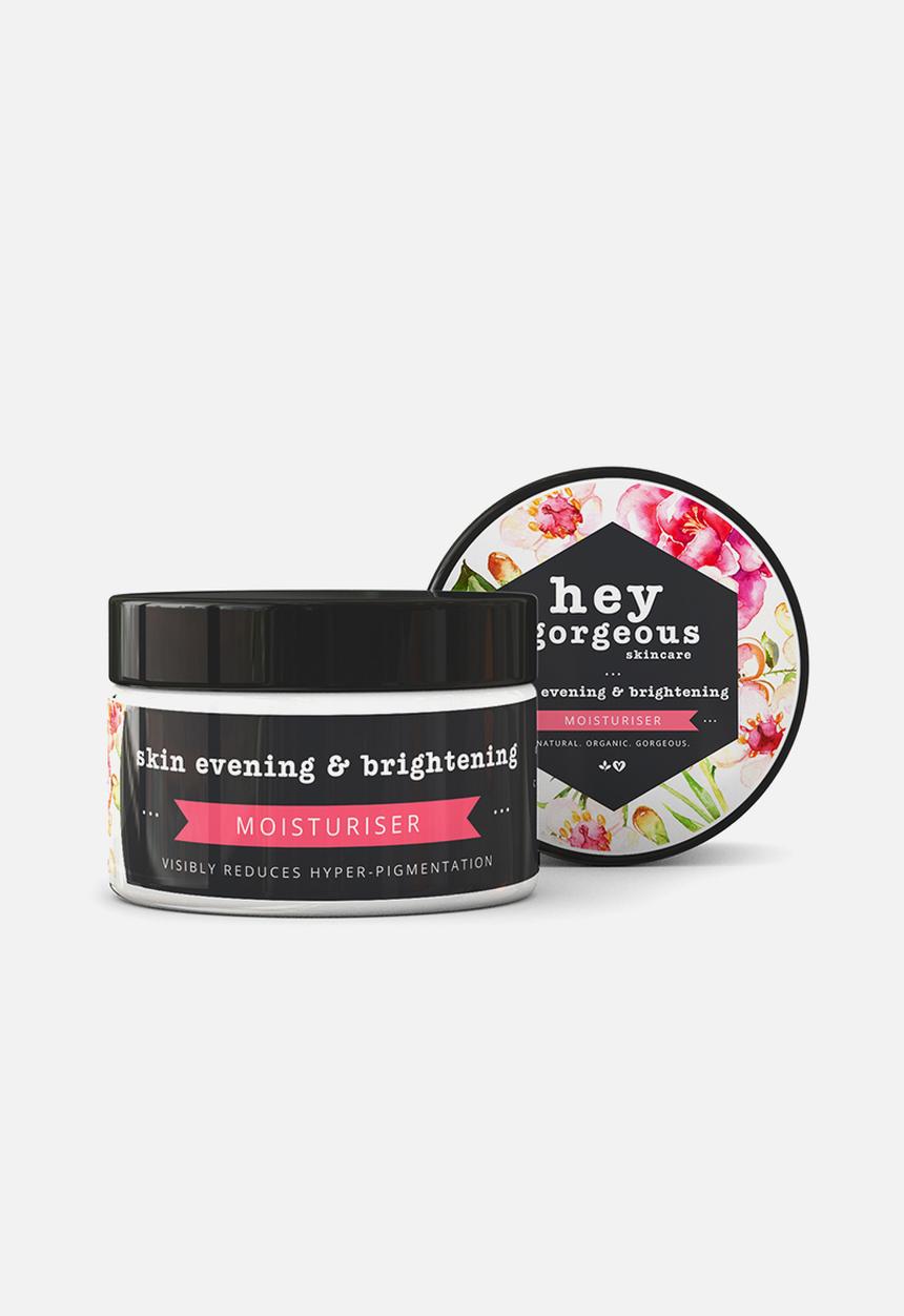 hey gorgeous - Skin Evening & Brightening Moisturiser