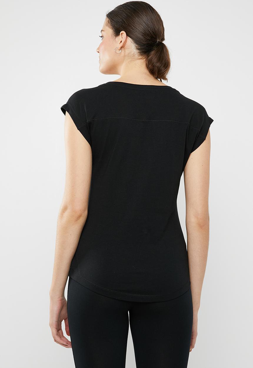 Reebok - Ladies basic tee - black