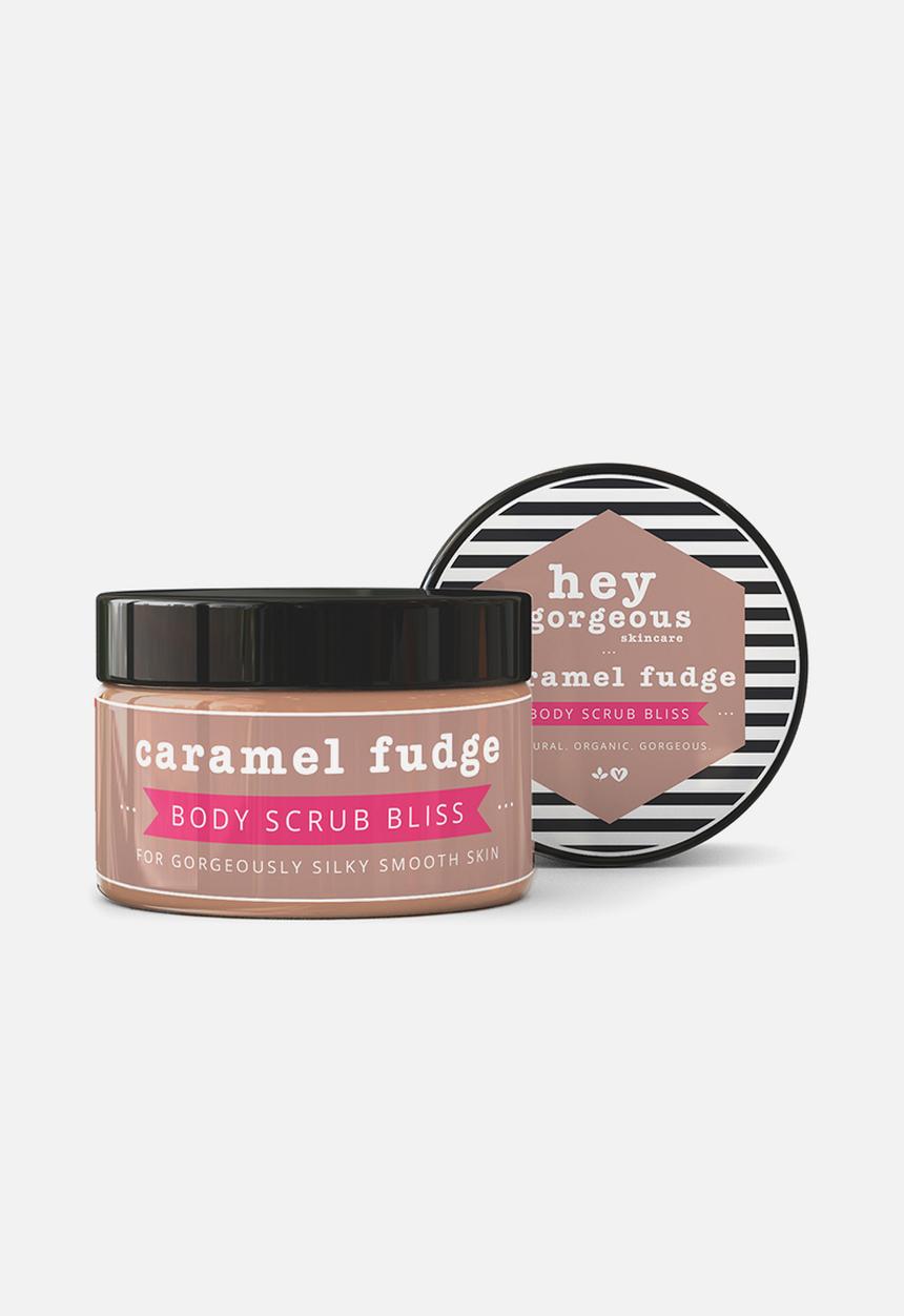 hey gorgeous - Caramel Fudge Body Scrub