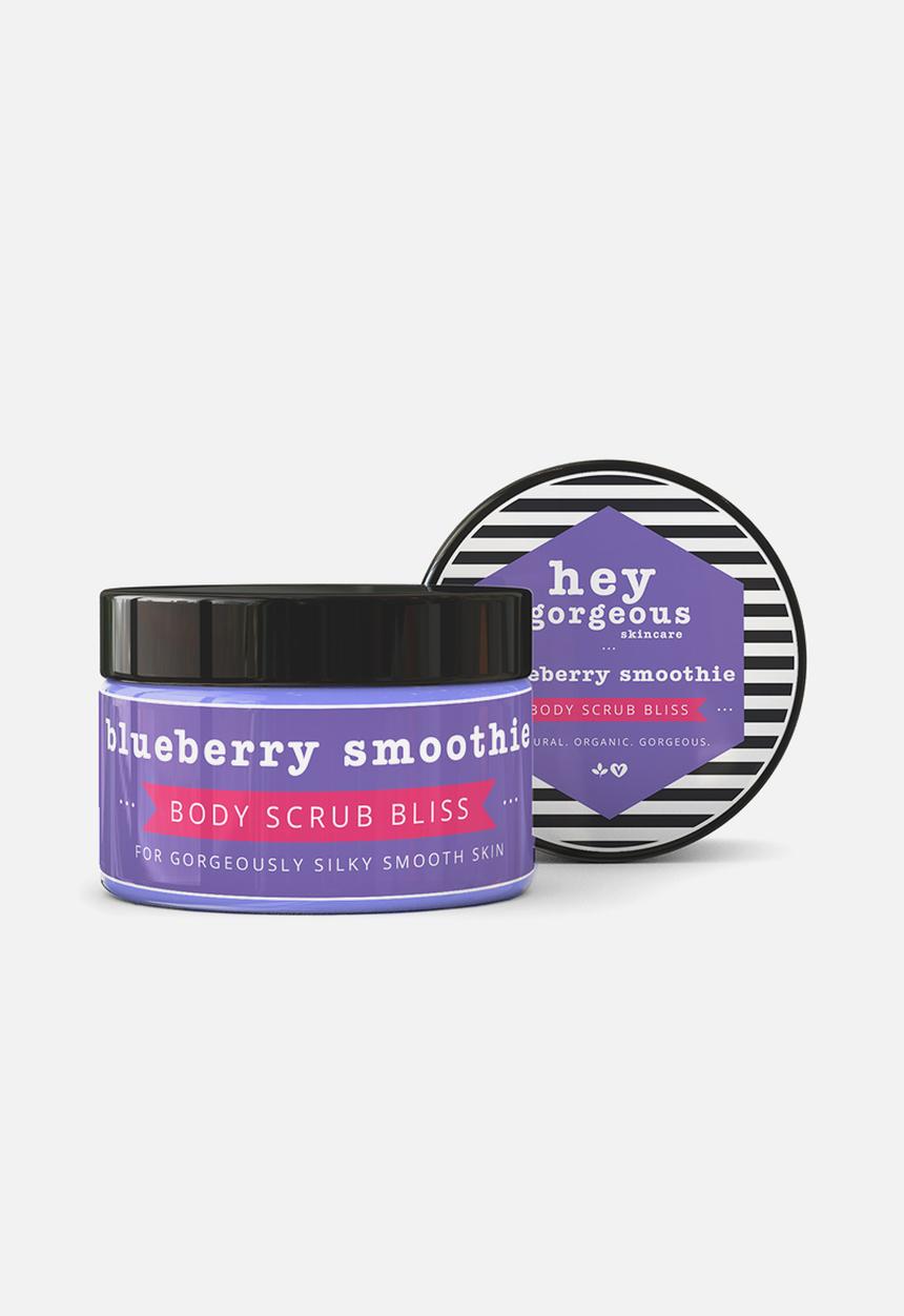 hey gorgeous - Blueberry Smoothie Body Scrub