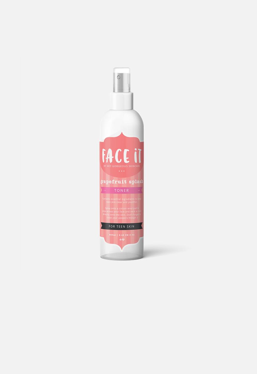 hey gorgeous - Face It Grapefruit Splash Toner