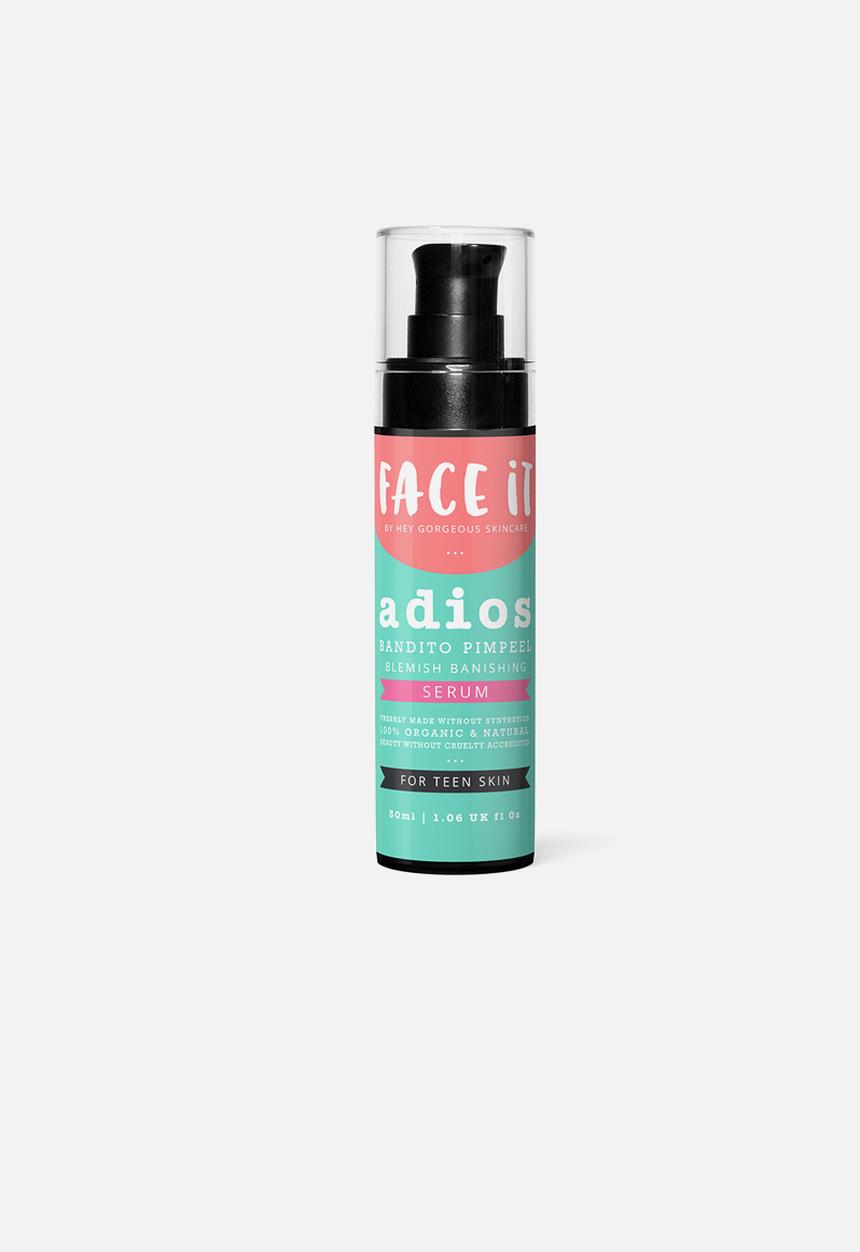 hey gorgeous - Face It Adios Bandito Pimpeel Blemish Banishing Serum