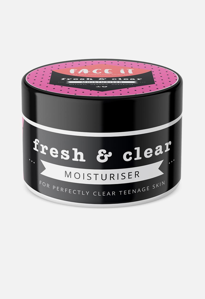 hey gorgeous - Face It Fresh & Clear Moisturiser