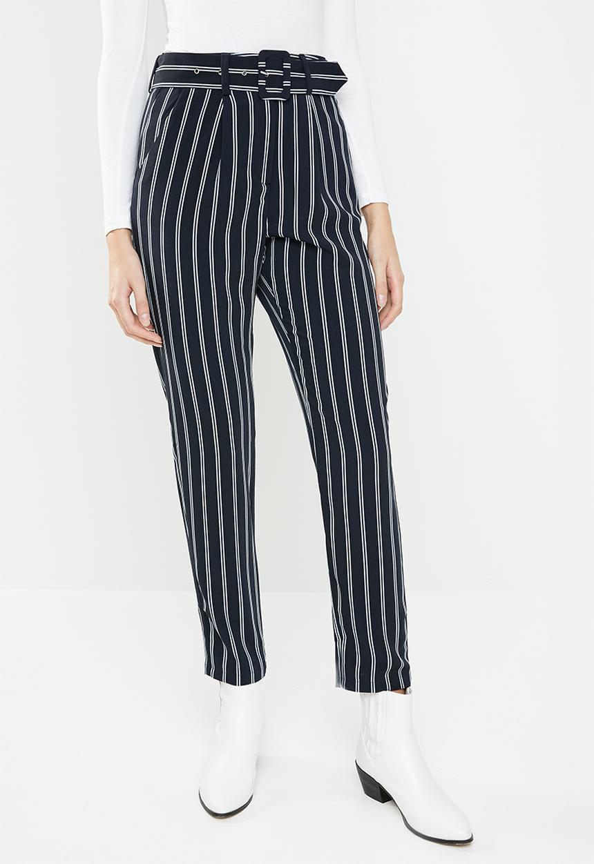 Jacqueline de Yong - Indianna pants - navy
