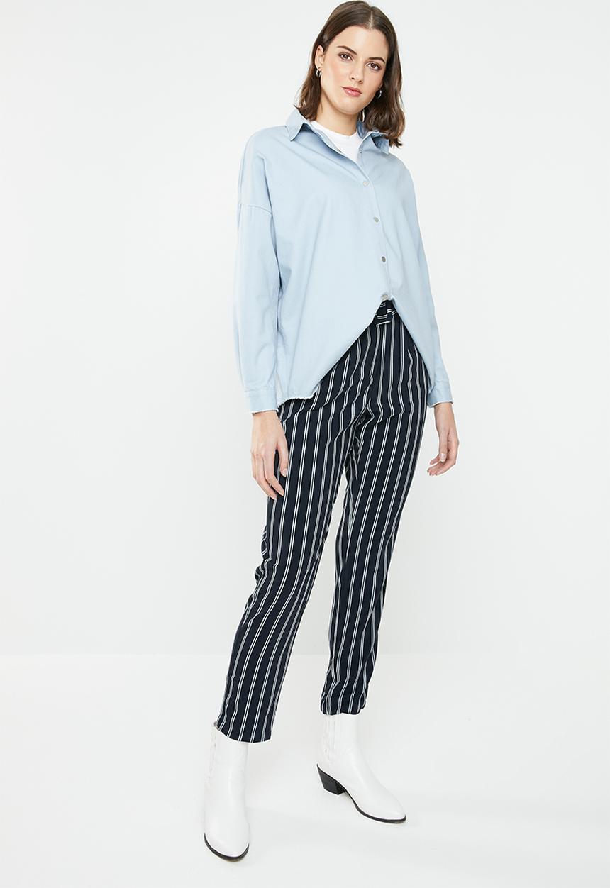 Jacqueline de Yong - Indianna pants - navy