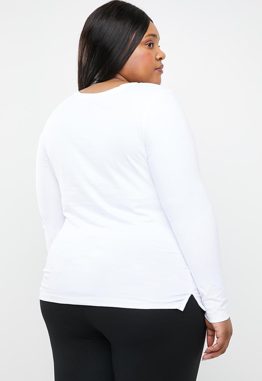 POLO - Emily small pony tee - white