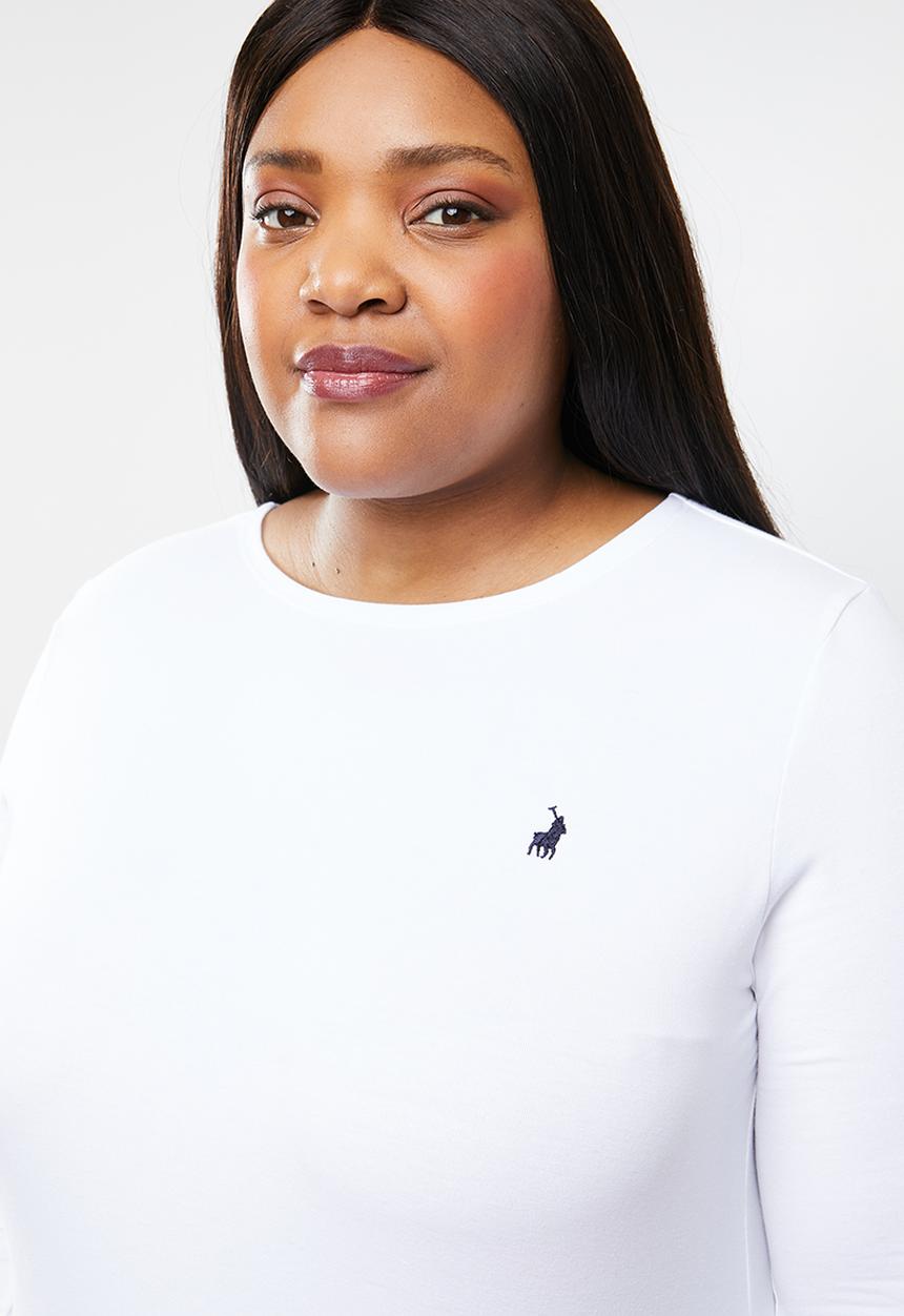 POLO - Emily small pony tee - white