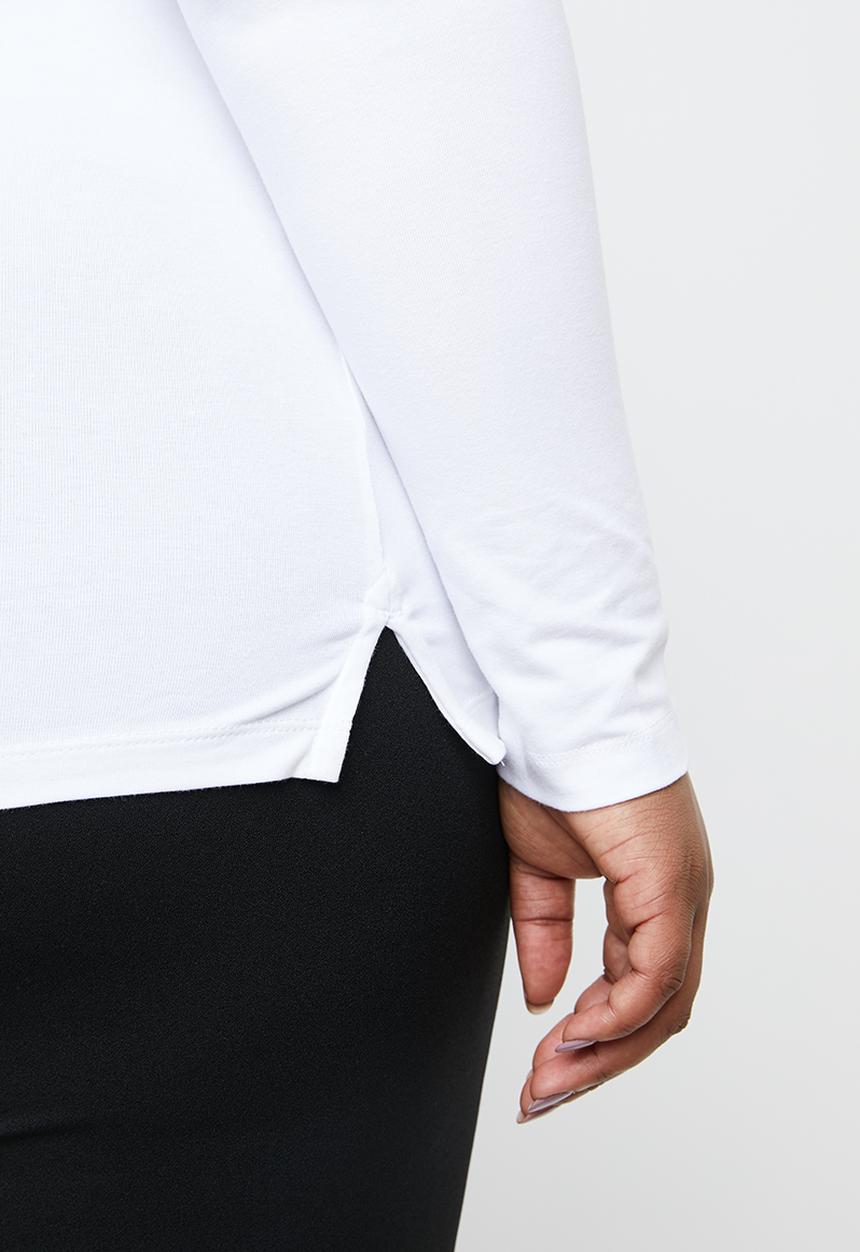 POLO - Emily small pony tee - white