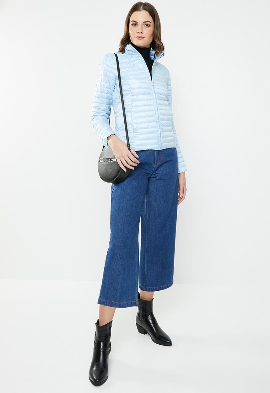 Jacqueline de Yong - Maddy padded jacket - blue