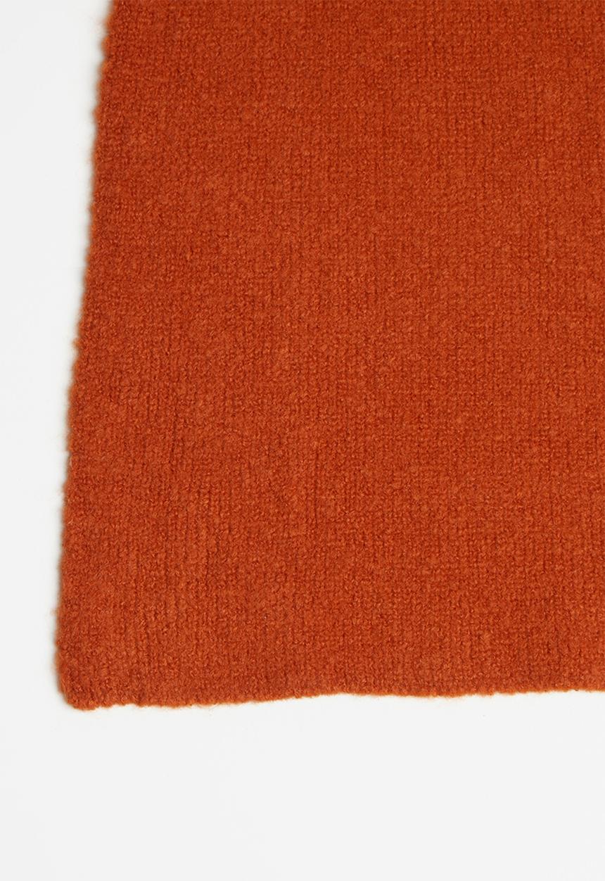 Superbalist - Long woven scarf - orange