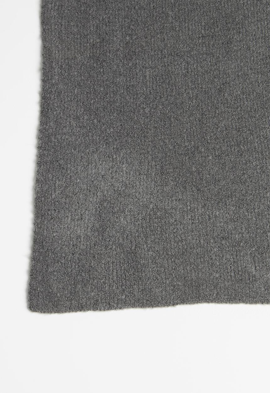 Superbalist - Alexis wrap scarf - charcoal