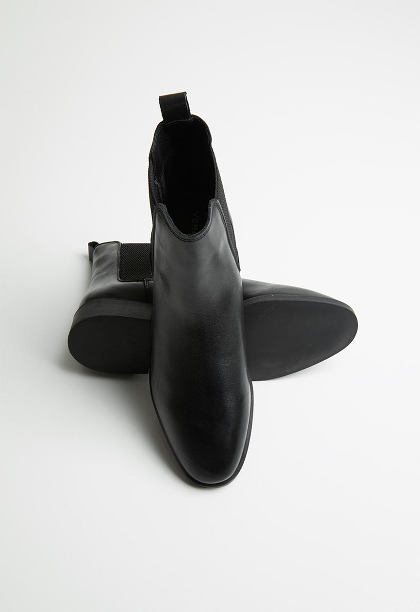 Vero Moda - Loa leather chelsea boot - black