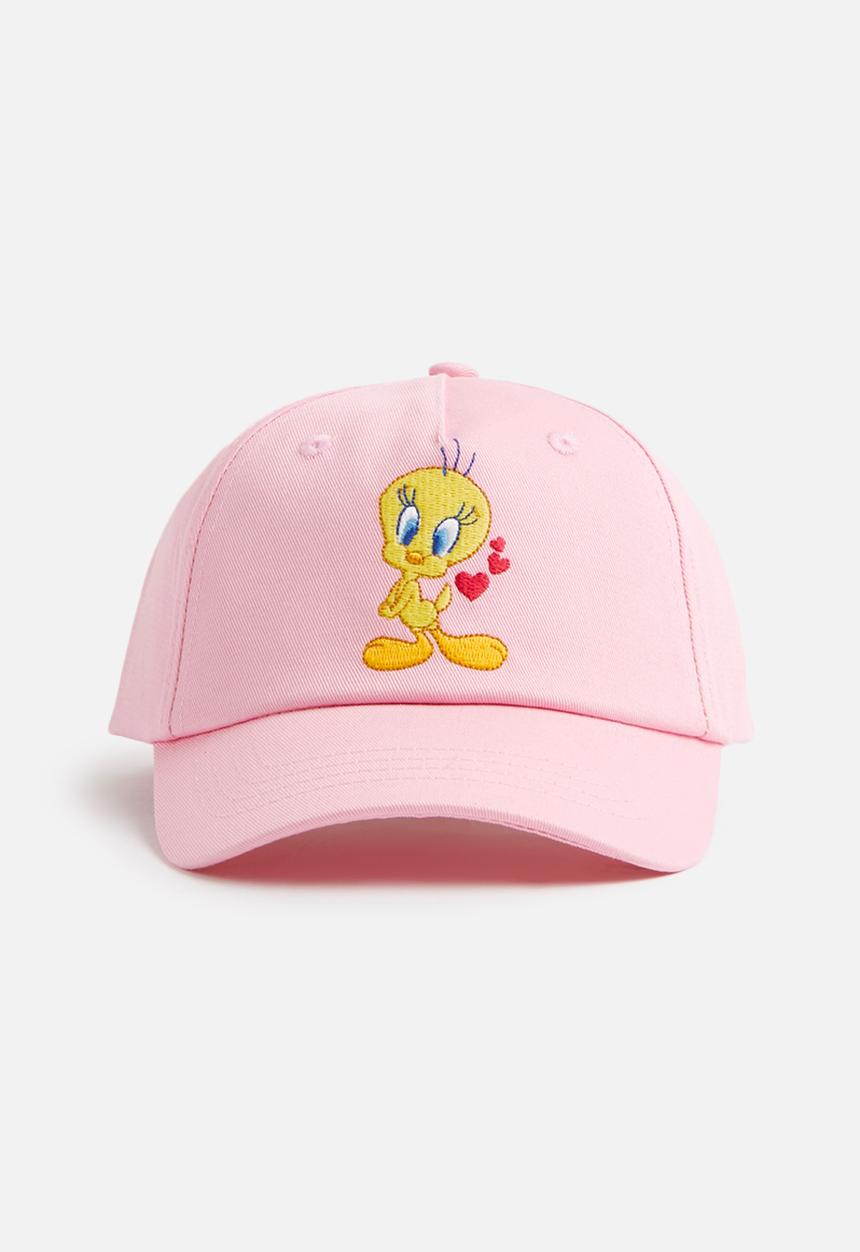 Cotton On - Looney tunes cap - pink