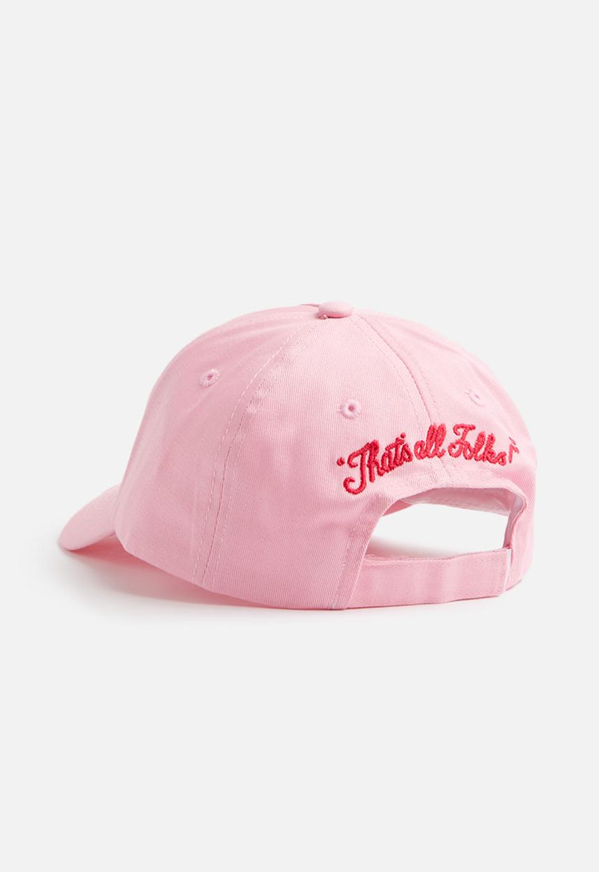 Cotton On - Looney tunes cap - pink