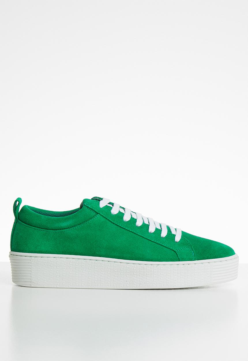 Vero Moda - Hella leather sneaker - green