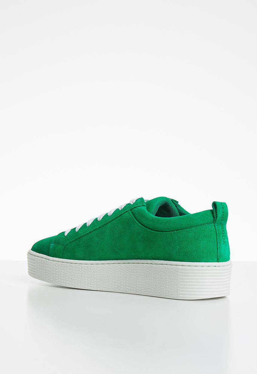 Vero Moda - Hella leather sneaker - green