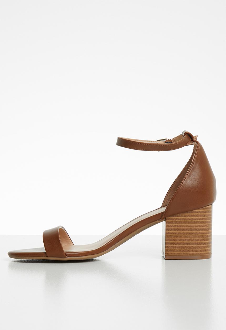 Call It Spring - Mynah heel - brown