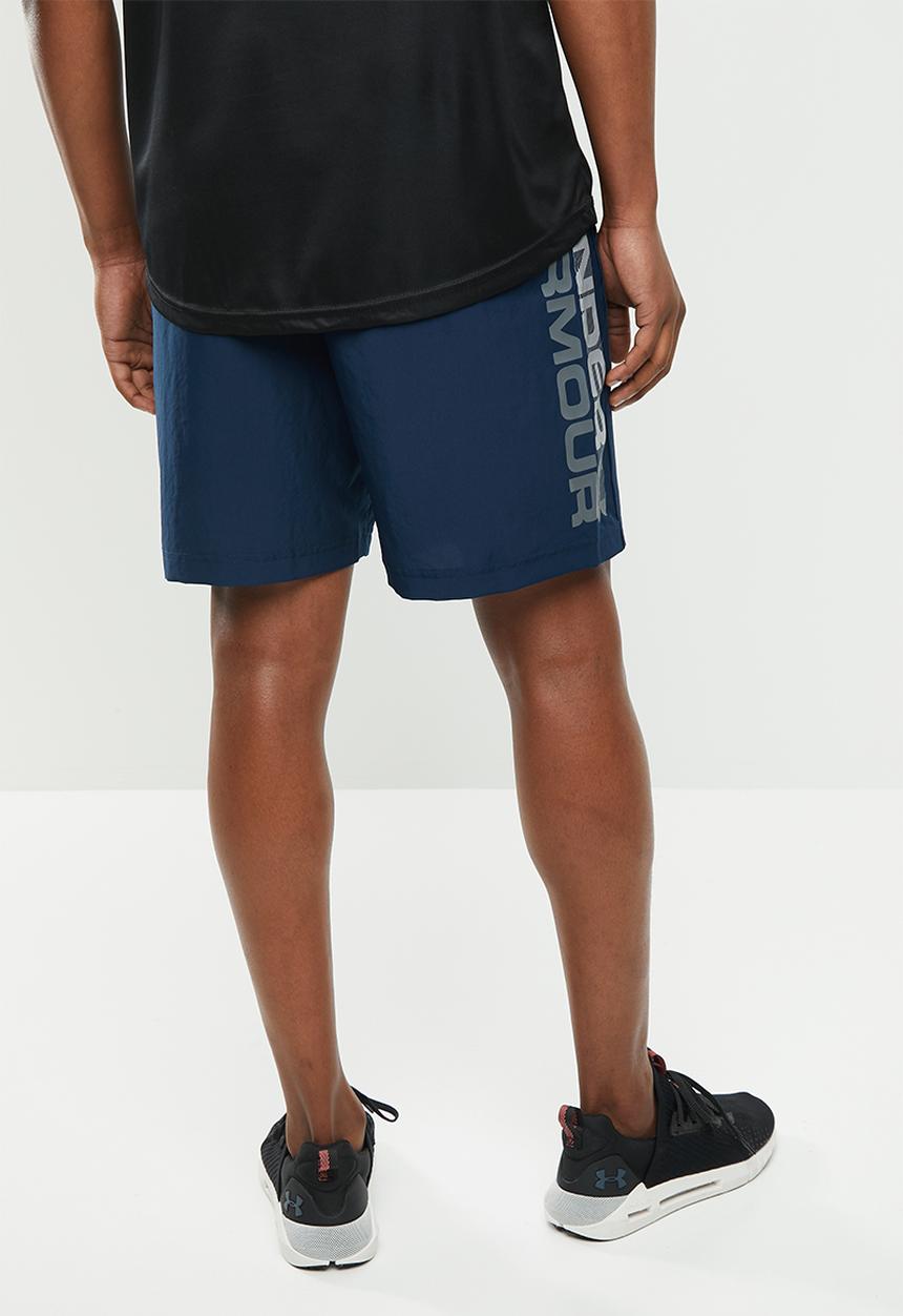 Under Armour - Woven graphic short - navy